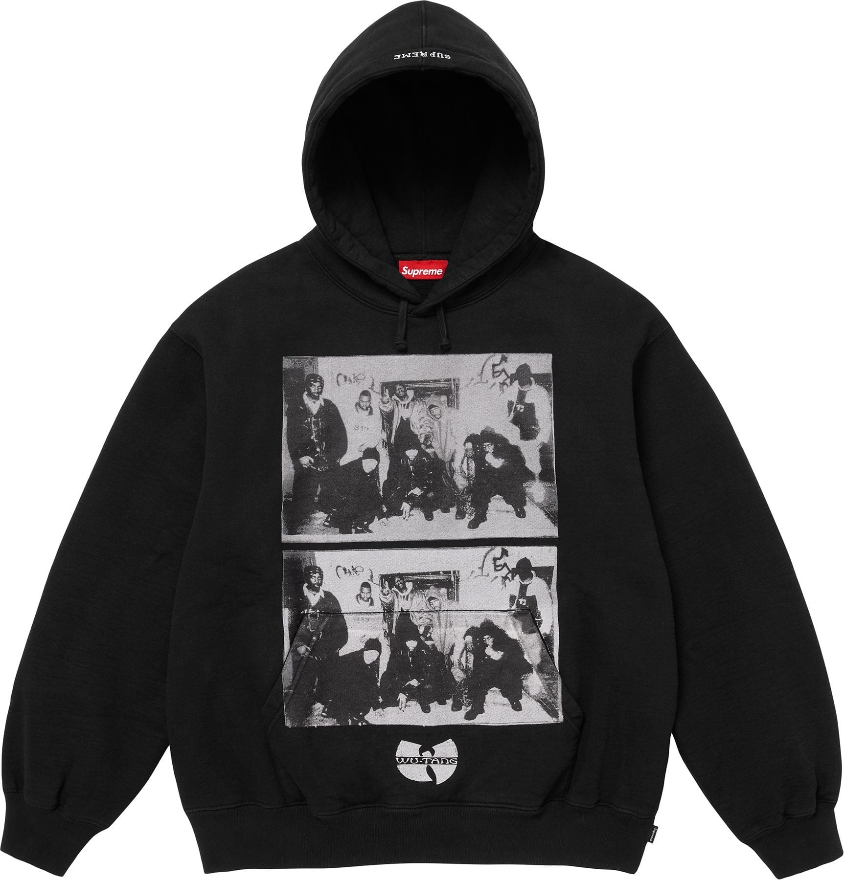Supreme/Wu-Tang Clan Hooded Sweatshirt view 6